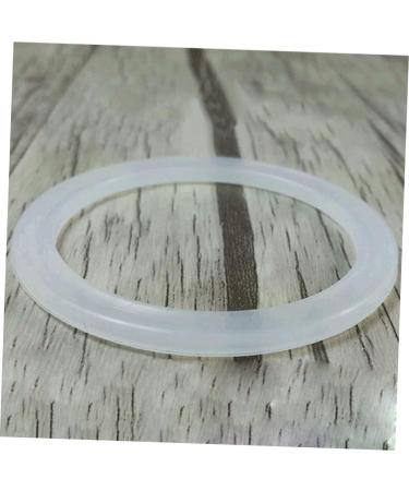 Alipis Cup Seal Ring 3pcs Seal Ring Insulated Cup Bottle Lid Ring Sealing Gaskets Sealing Ring Airtight Cup re-usable 5.4X4X0.35cm White - Buy Online on GoSupps.com