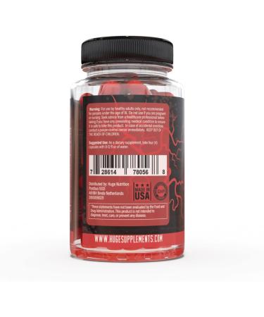 Huge Supplements Vital - Superior Blood Pressure Supplement (120 Capsules) - Buy Online on GoSupps.com