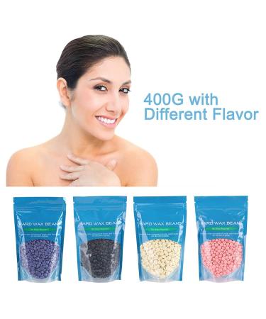 Wax Beans 100g - Hot Hard Wax for Hair Removal | Durable & Comfortable for Face Body Bikini & Legs - Buy Online on GoSupps.com