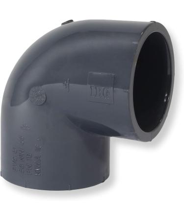 Paradies Pool GmbH PVC Fitting Angle 90 50mm - European Quality - 3 Pieces - International Shipping - Buy Online on GoSupps.com