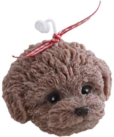 Cute Animal Shaped Scented Candle | Dog Lover Gift | Natural Soy Wax Aromatherapy | Home Decor | Unique Birthday Present - Buy Online on GoSupps.com