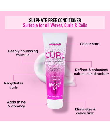 Curl Care Sulphate-Free Conditioner 250ml | The Curl Company | Best for Healthy Hydrated Curls - International Shipping Available - Buy Online on GoSupps.com