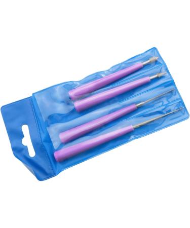 Diamond Tipped Bead Reamer Set for DIY Jewelry Making - 2 Sets of Beading Hole Enlarger Tools - Buy Online on GoSupps.com