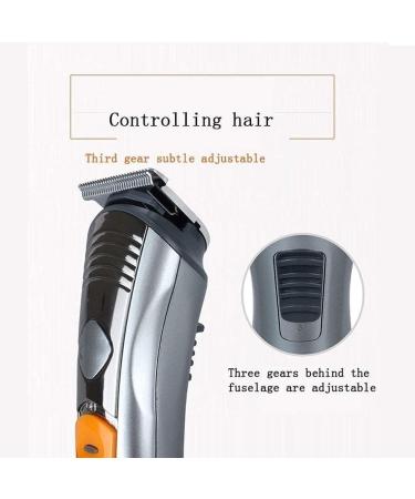 Professional Hair Clippers for Men - Cordless Hair Cutting Kit with 3 Guide Combs | Ideal for Barbers Stylists & Travel - Buy Online on GoSupps.com