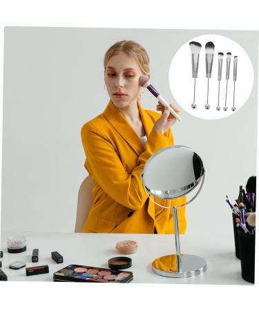 Outanaya 5pcs Make up Eyeshadow Eye Shadow for Makeup Eyeshadow Makeup Concealer Brush Artificial Fiber - Buy Online on GoSupps.com