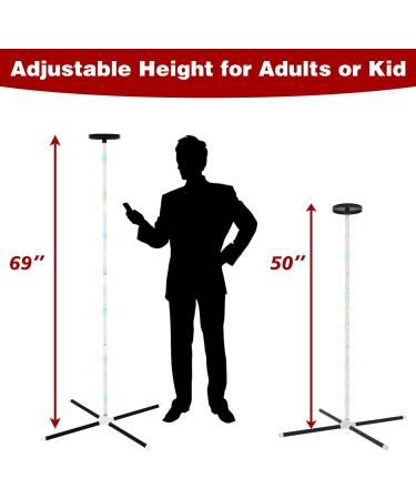 2-in-1 Limbo Yard Game with LED Lights for Adults, Kids & Families - Great for Camping, Beach, Lawn - Outdoor Fun! - Buy Online on GoSupps.com
