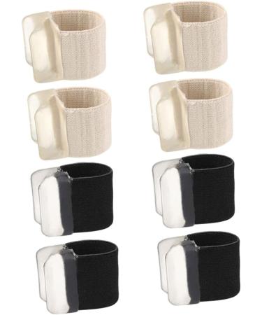 NOLITOY 8 Pairs Reusable Bunion Separators - Breathable Orthotics for Women | Comfortable Relief for Overlapping Toes - Buy Online on GoSupps.com