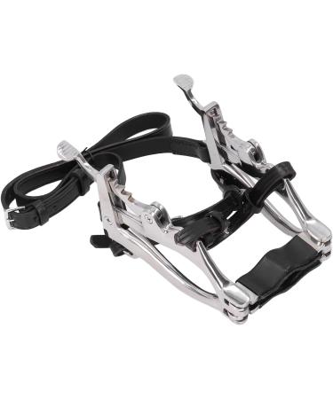 Household Garden Products Horse Mouth Speculum Angle Stainless Steel Dentistry Veterinary Cups Upper Lower Jaws with PU Leather Straps - Buy Online on GoSupps.com