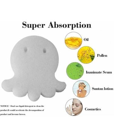 Yipoch Oil Absorbing Foam Sponge Filter for Swimming Pools & Aquariums - Octopus Oil Absorb Filter Accessories - Buy Online on GoSupps.com