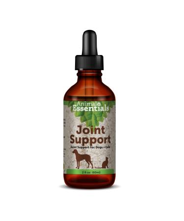 Animal Essentials Joint Support Supplement for Dogs and Cats, 2oz - Made in USA Alcohol-Free, Pain and Swelling Relief