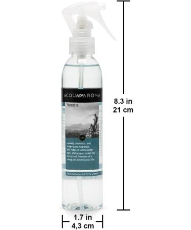 Buy Acqua Aroma Summit Fabric Refresher 6.8 FL OZ - Fresh Linen Scent | International Shipping Available - Buy Online on GoSupps.com