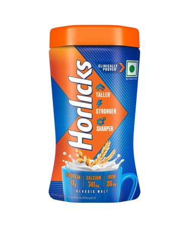 Horlicks Health & Nutrition drink - 200 g Pet Jar (Classic Malt)