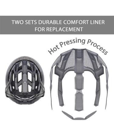 Adult Bike Helmet with Light - Matte Gray - L(23-24 in/59-61cm) | Mountain Road Bicycle Helmet for Men and Women - Buy Online on GoSupps.com