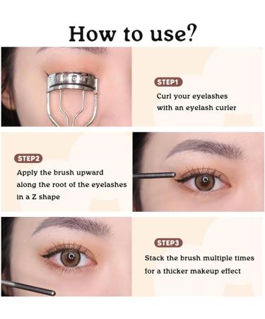 Judydoll Mascara Judy Doll Mascara Judy Doll Iron Brush Mascara Judydoll - 3D Curling Eyelash Iron Mascara Judydoll Iron Mascara Judydoll Iron Strong Mascara (3Pcs) - Buy Online on GoSupps.com