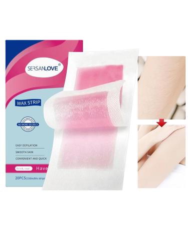 Buy Bitong Red Body Wax Strips - Gentle Hair Removal for Legs Arms & Armpits - All-Purpose Waxing Solution - Buy Online on GoSupps.com
