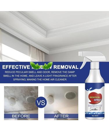 xinchengbo Jue Fish Mildew Removal Spray All Purpose Walls Cleaner Spray Quick-Acting Foaming Stain Remover Spray Cleaner Foam Kitchen Descaler Spray for Walls Tiles Floors Sinks (3Pcs) - Buy Online on GoSupps.com