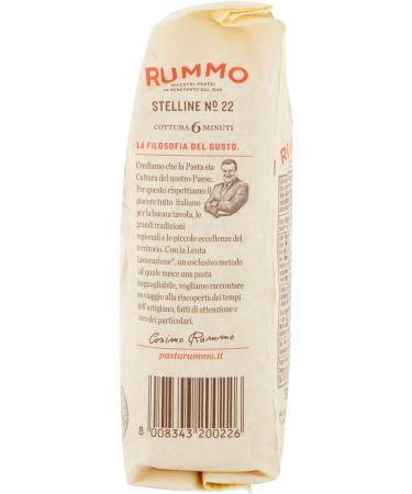  Rummo RUMMO Star Pasta No. 22 - 500g - Buy Online on GoSupps.com