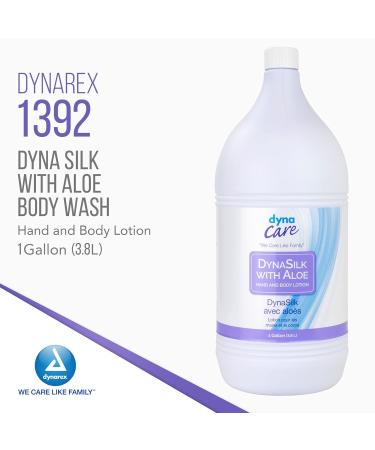 Shop Dynarex Dynasilk Hand and Body Lotion with Aloe - 128 Ounce | Best International Shipping - Buy Online on GoSupps.com