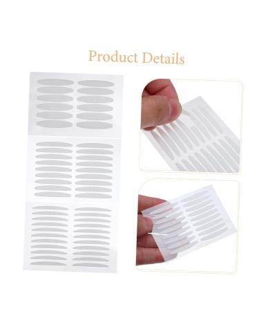 Mikinona 30 Sheets Double Eyelid Sticker Eyelid Tape Eyelid Lifter Strip Eyelid Strip Eye Lift Strips Girl Eyelid Sticker - Buy Online on GoSupps.com