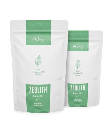 VITABAY ZEOLITH powder 1000g - up to 95% clinoptilolith - clinoptilolite -zeolith ultra -clever clinoptilolith zeolith powder 1kg - natural zeolith nature zeolite zeolite ziolithe powder micronizes zeolite powder (1000 g) - Buy Online on GoSupps.com