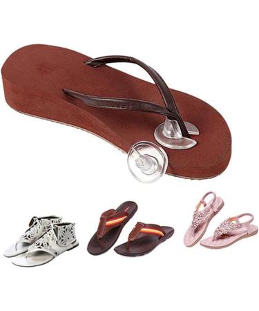 4 Pairs High Heel Forefoot Cushions - Metatarsal Gel Pads for Women | Comfortable Shoe Inserts for Front Feet Protection - Buy Online on GoSupps.com