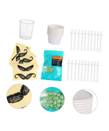 Frcolor Nose Hair Removal Set Wax Sticks Strips & Trimmer for Smooth Results | Ideal for Eyebrow & Nose Waxing - Buy Online on GoSupps.com
