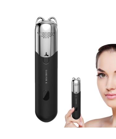 MOXA Stick Burner Holder - Portable Moxibustion Tool | Handheld Body Massager with High Thermal Conductivity - Anulely Black - Buy Online on GoSupps.com
