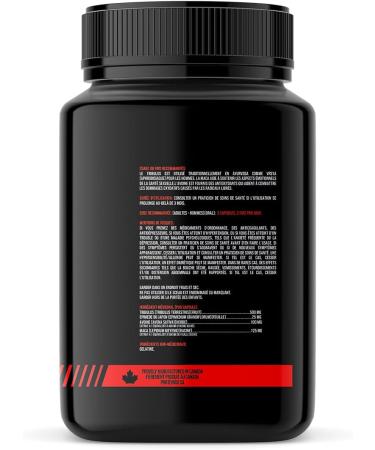 ProteinCo | Tribulus Terrestris & Maca | Natural Energy Performance Testosterone | 90 Capsules - Buy Online on GoSupps.com
