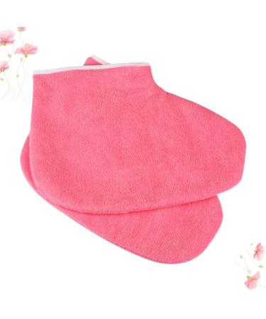 Moisturizing Heel Socks with Paraffin Wax Bath Hydrating Foot Protection & Flaky Skin Relief for Soft Feet - Buy Online on GoSupps.com