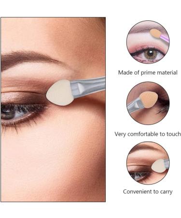 FOMIYES 24pcs Latex Eye Shadow Stick Eye Shadow Sticks Disposable Eyeshadow Double Sided - Buy Online on GoSupps.com