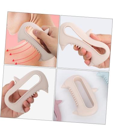 Frcolor 3ST Acupuncture Massage Device - Handheld Silicone Scalp & Salon Massage Tool for Ultimate Care - Buy Online on GoSupps.com