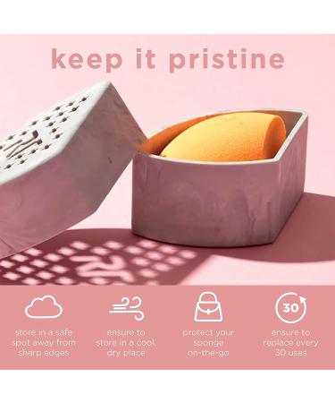 Real Techniques Miracle Complexion Sponges - 4 Pack by Samantha Chapman | Flawless Makeup Application - Buy Online on GoSupps.com