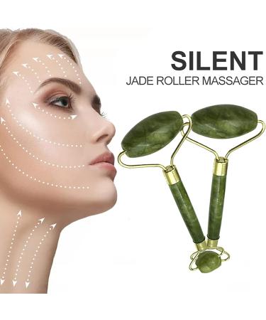 Sha Facial Tools - Smooth Roller for Face - Face Massager Facial Beauty Tools Face Roller Muscle Relaxing Natural Stone Facial Massager Skin Roller Set Aezon - Buy Online on GoSupps.com