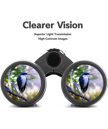 Vanstarry Compact Binoculars for Kids | Waterproof 5X30 Optical Lens with Compass | Ideal Toy Gift for Boys & Girls | Perfect for Bird Watching, Hiking, Camping, Fishing - Buy Online on GoSupps.com