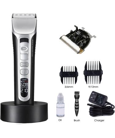 Professional Hair Trimmer & Clipper for Men Women & Kids - Rechargeable Electric Hair Cutting & Beard Shaving Tool - Buy Online on GoSupps.com