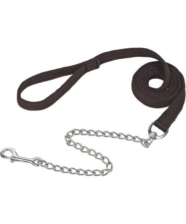 Buy Busse Soft Leash with Chain - Dark Brown 200 cm Total Length (Chain 55 cm) | International Shipping Available - Buy Online on GoSupps.com