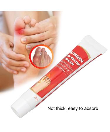 Rheumatic Cream for Bunion Relief | Soothing Ointment for Toe, Wrist, and Ankle Joints - 20G - Buy Online on GoSupps.com