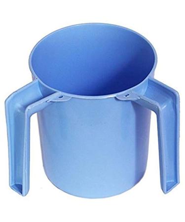 Ybm Home Plastic Round Wash Cup Ba157 (Light Blue  1) 1 Light Blue