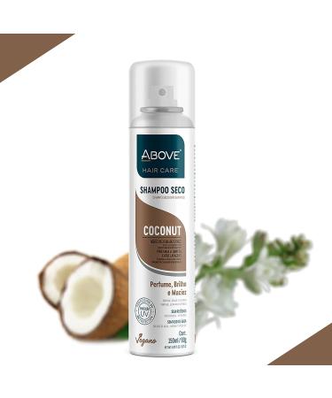 ABOVE Dry Shampoo Coconut 3.17 oz | Volumizing Oil Absorbing | Paraben & Benzene Free | Coconut & Vanilla Scent - Buy Online on GoSupps.com