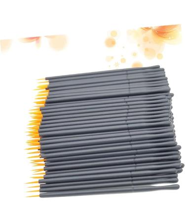 PLAFOPE 100pcs Wand Applicator Eyeliner Eye Liner Eyeliner Applicator Tool White Makeup Brushes 15cmX10cm Orange - Buy Online on GoSupps.com