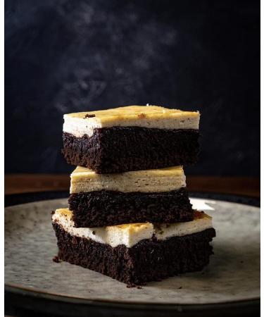 Gluten-Free Chocolate Brownies with Chocolate Pieces - Vegan & Delicious 8 Pack (420g) | Perfect for Celiac Disease | Order Internationally - Buy Online on GoSupps.com