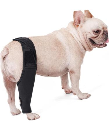 GANAZONO Dog Hindleg Cover Dog Knee Leg Canine Rear Hock Hind Leg Mesh Fabric Comfortable M 1 - Buy Online on GoSupps.com