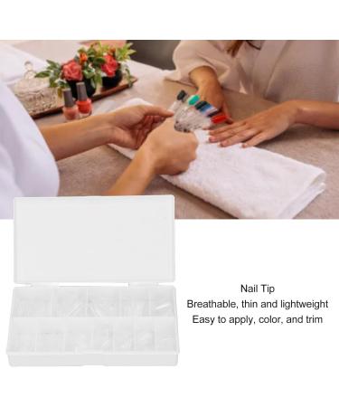 Nail Tip 504 Pieces Lightweight False Nails for Salon - Buy Online on GoSupps.com