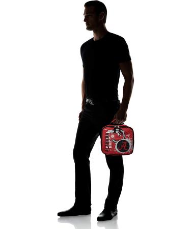 Officially Licensed NCAA Alabama Crimson Tide Accelerator Lunch Kit Bag - Multiple Colors - 10.5 x 8.5 x 4 | NCAA Fan Gear - Buy Online on GoSupps.com
