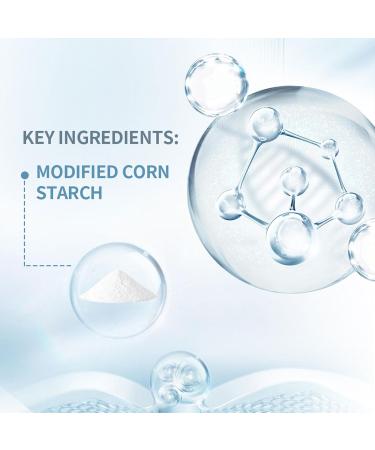 Dry Shampoo Powder Non Aerosol Dry Shampoo Powder Dry Shampoo Travel Size with Modified Corn Starch Get Instant Fullness No White Cast Suitable for Oily and All Hair Colors (02) - Buy Online on GoSupps.com