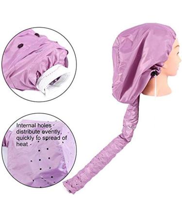 Foldable Hair Dryer Cap - Portable Salon Hair Drying Cap for Heat Treatment and Hair Care - Beauty Spa Steamer Hat - Buy Online on GoSupps.com