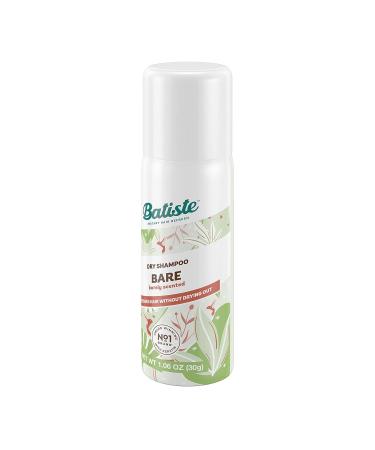 Batiste Dry Shampoo Bare Mini Travel Size 1.6 oz (2-Pack) - Convenient Travel Size Set - Buy Online on GoSupps.com
