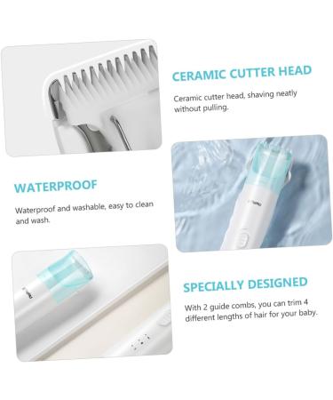 ERINGOGO Hair Clipper Set - Silent Hair Trimmer & Grooming Kit for Newborns | International Shipping Available - Buy Online on GoSupps.com