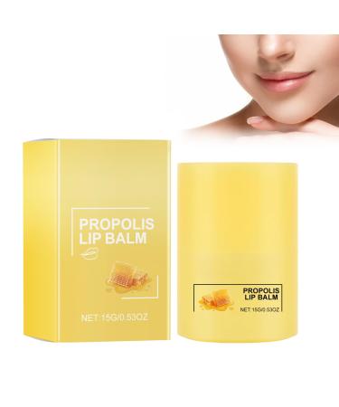Beslibate Moisturizing Lip Balm Bee Lip Butter Bee Lip Balm 12 Hours Long Lasting Hydration Moisturizing Dried Lips for Daily Use 15g Lipmask-3
