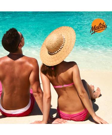 Malibu Duo Pack Sun Protection Face Cream SPF 50 & Lip Balm SPF 30 Water Resistant - Buy Online on GoSupps.com